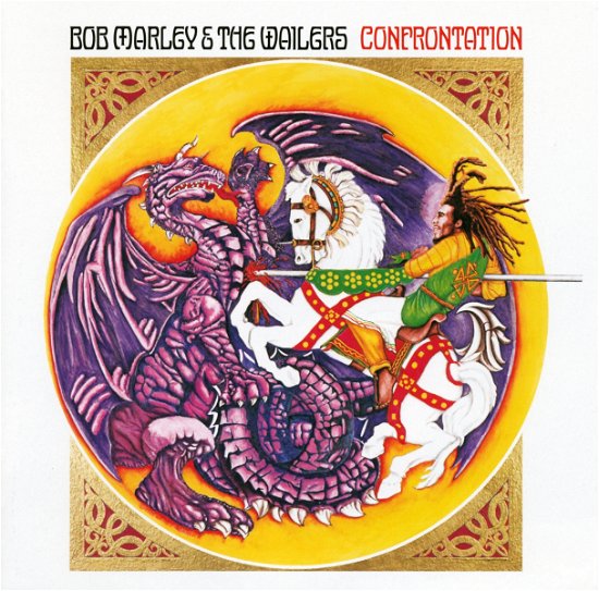 Cover for Marley, Bob &amp; The Wailers · Confrontation (CD) (2020)