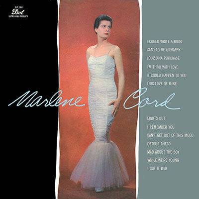 Cover for Marlene Cord (CD) [Japan Import edition] (2023)