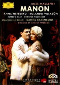 Massenet: Manon <limited> - Anna Netrebko - Musik -  - 4988031579930 - 9. august 2023