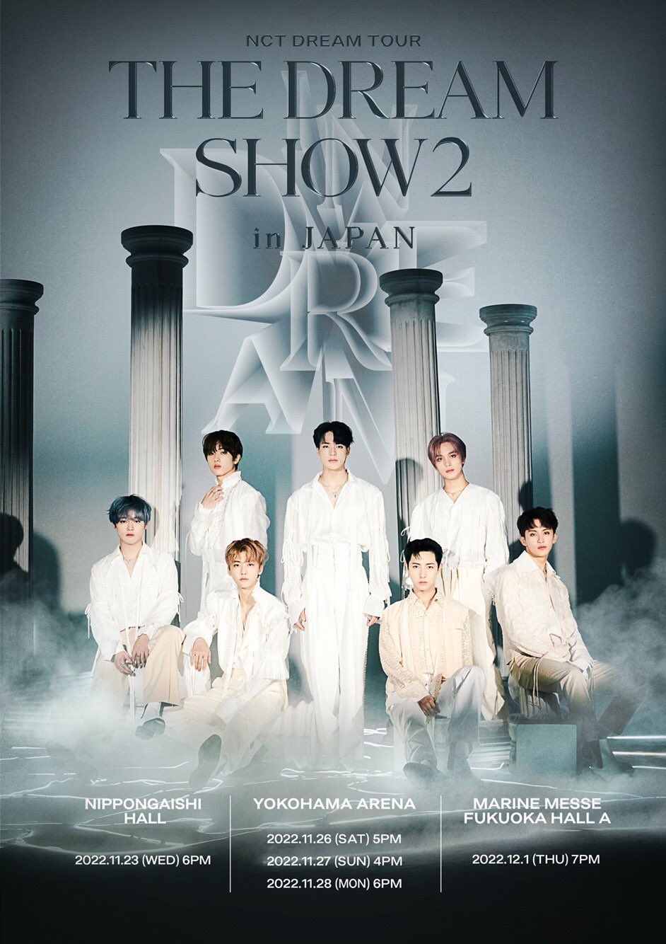 NCT Dream · Nct Dream Tour - The Dream Show 2 : in a Dream - in