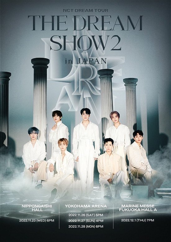 Cover for NCT Dream · Nct Dream Tour - The Dream Show 2 : in a Dream - in Japan (MBD) [Japan Import edition] (2023)