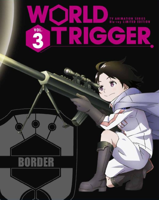 Cover for Ashihara Daisuke · World Trigger Vol.3 (MBD) [Japan Import edition] (2015)