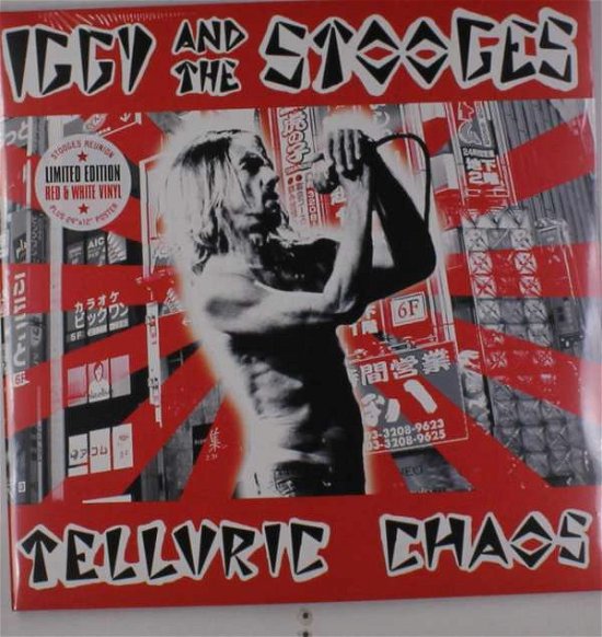 Telluric Chaos - Iggy & The Stooges - Música - JUNGLE - 5013145805930 - 24 de novembro de 2016
