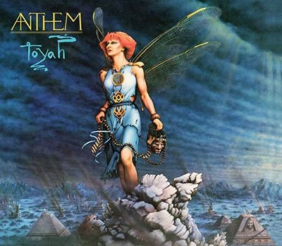 Cover for Toyah · Anthem (CD) [Deluxe edition] (2022)
