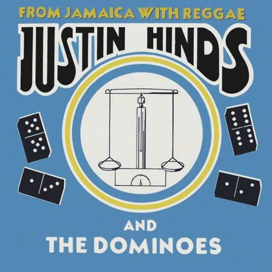 From Jamaica With Reggae - Hinds, Justin & Dominoes - Música - CHERRY RED - 5013929270930 - 8 de fevereiro de 2018