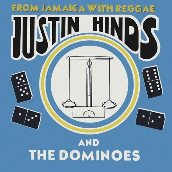 From Jamaica With Reggae - Hinds, Justin & Dominoes - Muziek - CHERRY RED - 5013929270930 - 8 februari 2018