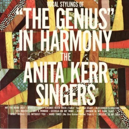 Cover for Anita Kerr Singers · Genius In Harmony (CD) (2013)