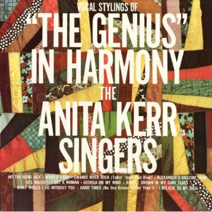 Genius In Harmony - Anita Kerr Singers - Musique - CHERRY RED - 5013929324930 - 9 mai 2013