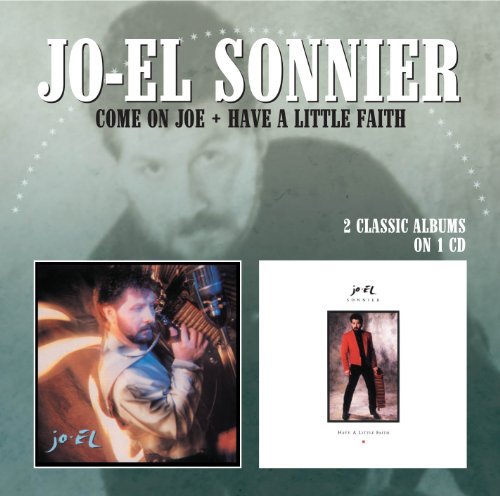 Cover for Jo-El Sonnier · Come On Joe / Have A Little Faith (CD) (2012)
