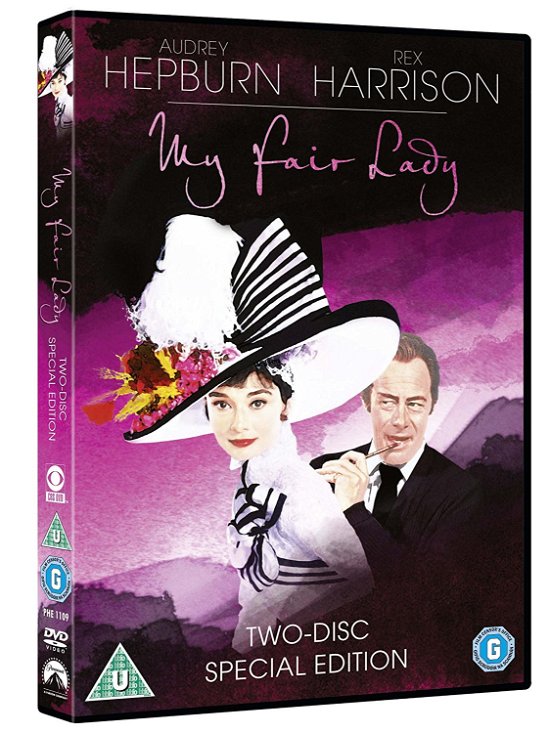 Cover for Audrey Hepburn · My Fair Lady (2-disc) 80th an (DVD)