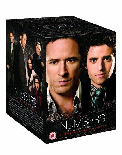 Cover for Numbers Complete Collection · Numbers: The Whole Equation Complete Series Collection 1-6 (DVD) (2011)