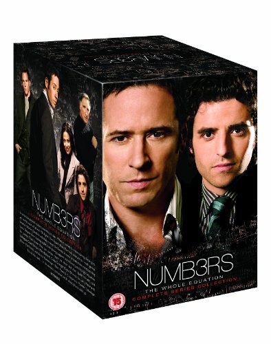 Cover for Numbers · Numb3Rs - Complete.. (DVD) (2011)