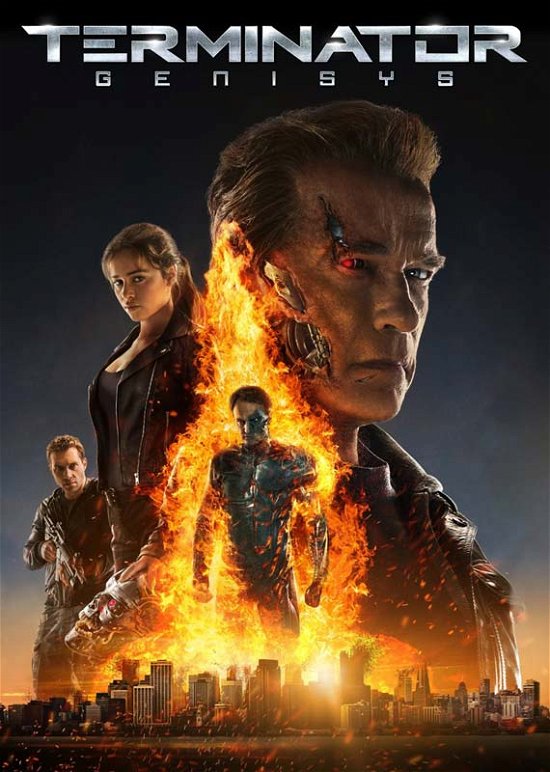 Cover for Terminator Genisys · Terminator 5 - Genisys (DVD) (2015)