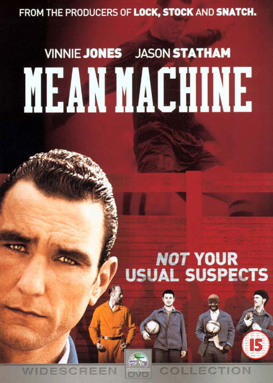 Cover for Mean Machine (DVD) (2002)