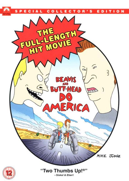 Cover for Beavis and Butt-head Do Americ · Beavis and Butthead Do America Special Collectors Edition (DVD) (2006)