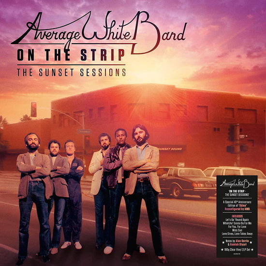 Cover for Average White Band · On The Strip (LP) (2020)