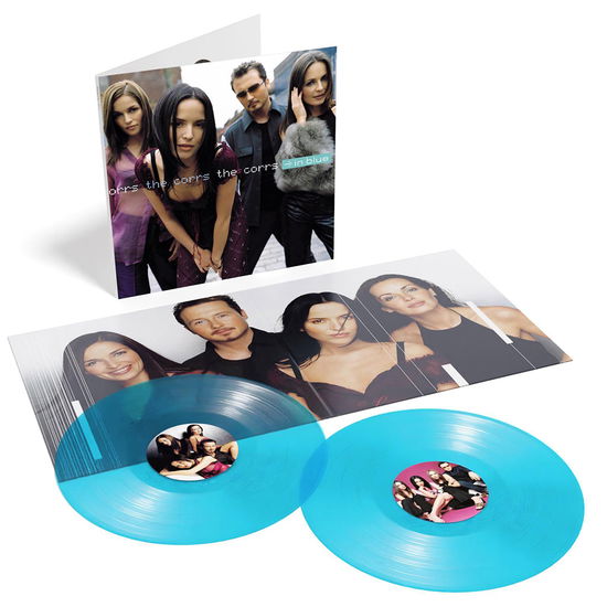 Cover for The Corrs · In Blue (LP) [Limited blue vinyl edition] (2024)