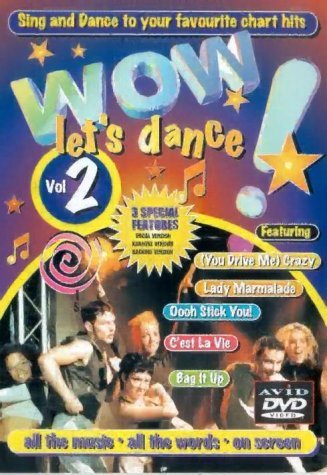 Cover for Fitness / Dance Ins · Wow! Let¬ís Dance 2 (Volumes 3&amp;4 of the Videos) (DVD) (2000)