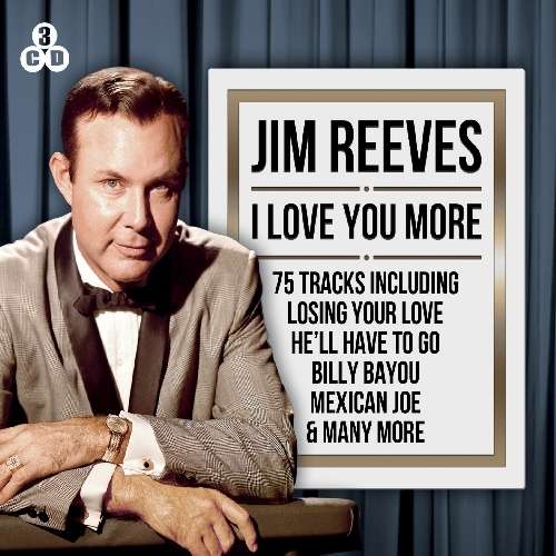 Cover for Jim Reeves (CD) (2012)