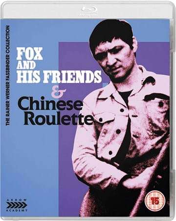 Cover for Fox and His Friends  Chinese Roulette BD · Fox and His Friends / Chinese Roulette (Blu-Ray) (2016)