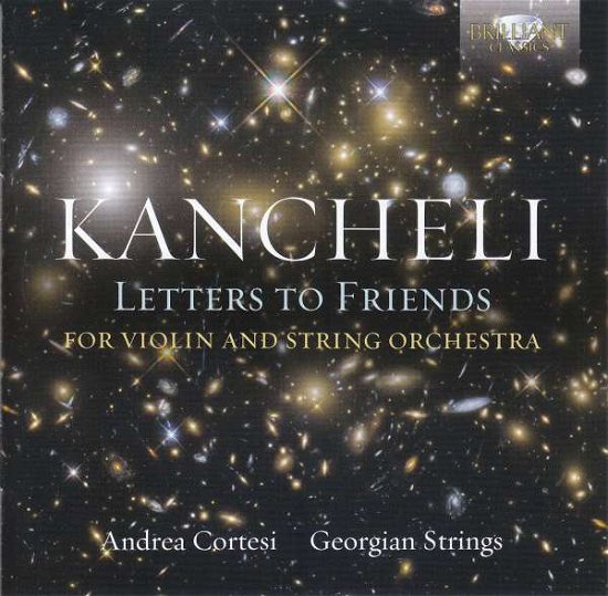 Cover for Gia Kancheli · Letters to Friends (CD) (2019)