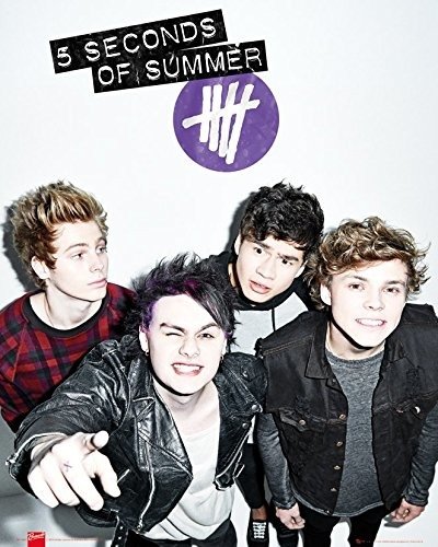 5 Seconds Of Summer: Single Cover (Poster Mini 40x50 Cm) - 5 Seconds Of Summer - Fanituote -  - 5028486265930 - 