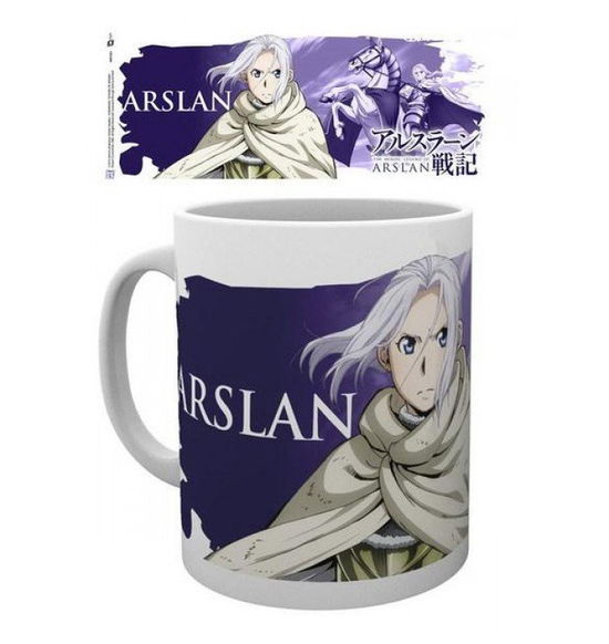 Cover for Gb Eye · The Legend of Arslan Arslan Mug (MERCH)