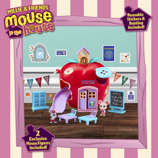 Mouse in the House - Red Apple Schoolhouse - Character - Gadżety - Character Options LTD - 5029736073930 - 