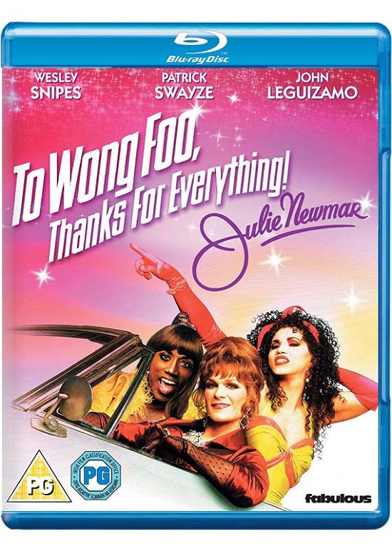 Cover for To Wong Foo Thanks for Everything J · To Wong Foo. Thanks For Everything Julie Newmar (Blu-ray) (2019)