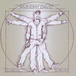 As Above So Below - Anthony David - Music - Dome Records - 5034093413930 - July 12, 2013