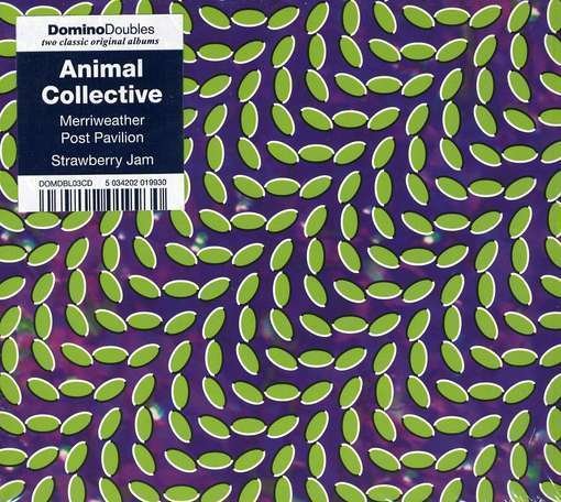 Cover for Animal Collective · Domino Double Album (CD) (2010)