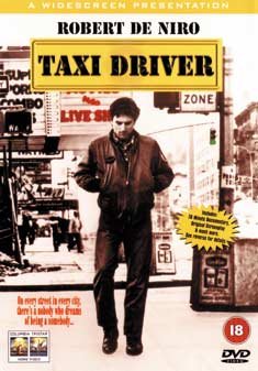 Cover for Taxi Driver (DVD) (2014)