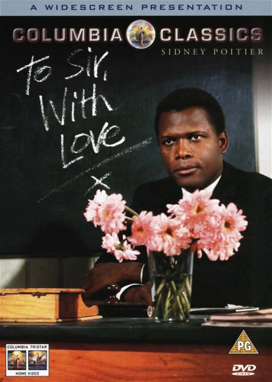 Cover for Sidney Poitier · To Sir with Love (DVD) (2000)