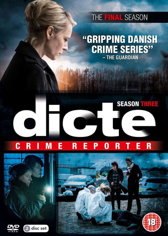 Dicte Crime Reporter Season 3 - Dicte: Crime Reporter - Movies - Acorn Media - 5036193034930 - August 13, 2018