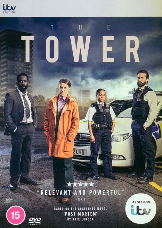 Cover for The Tower · The Tower - Complete Mini Series (DVD) (2021)