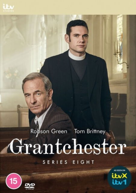 Cover for Grantchester Series 8 (DVD) (2024)