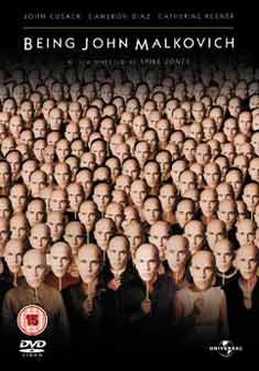 Cover for Being John Malkovich (DVD) (2003)