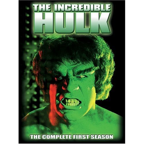 Cover for Incredible Hulk - Season 1 · The Incredible Hulk Season 1 (DVD) (2006)