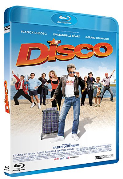 Cover for Disco [Blu · Ray] [fr Import] (Blu-ray)