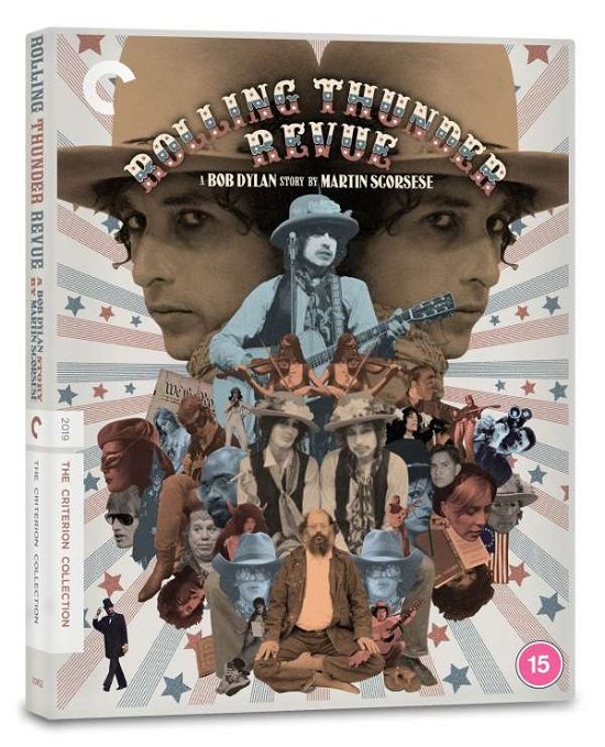Rolling Thunder Revue - Bob Dylan - Film - CRITERION COLLECTION - 5050629896930 - January 29, 2021