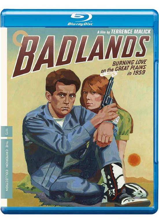Badlands 1973 Criterion Collection UK Only - Fox - Film - SONY PICTURES - 5050629979930 - 20. maj 2019