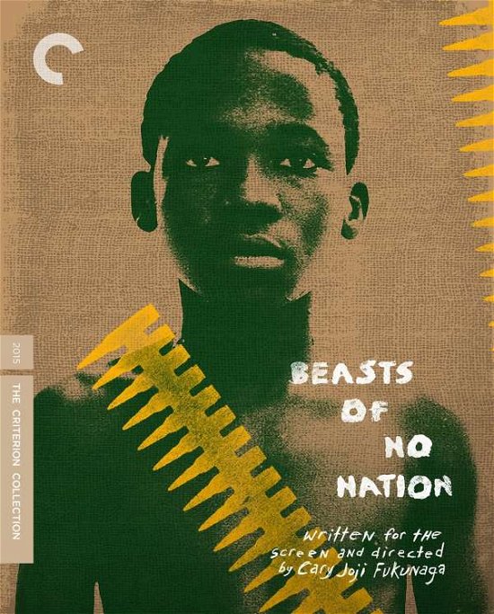 Cover for Beasts of No Nation · Beasts Of No Nation Criterion Collection (Blu-ray) (2021)