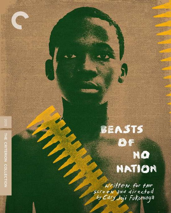 Cover for Beasts of No Nation · Beasts Of No Nation (Blu-ray) (2021)