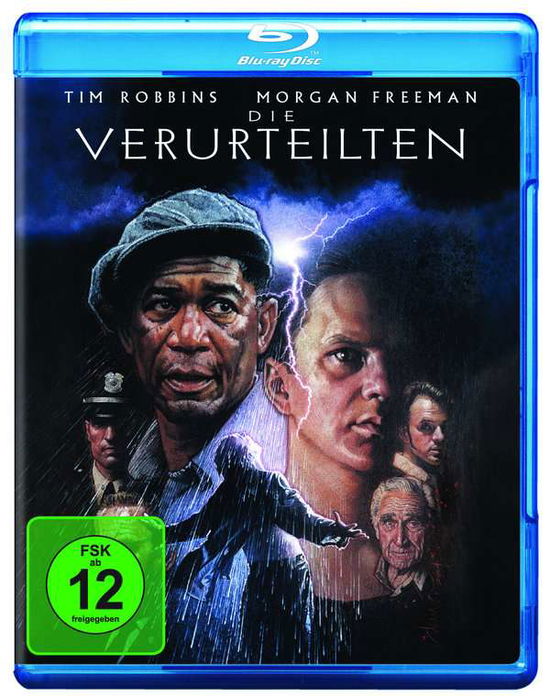 Cover for Tim Robbins,morgan Freeman,bob Gunton · Die Verurteilten (Blu-ray) (2019)