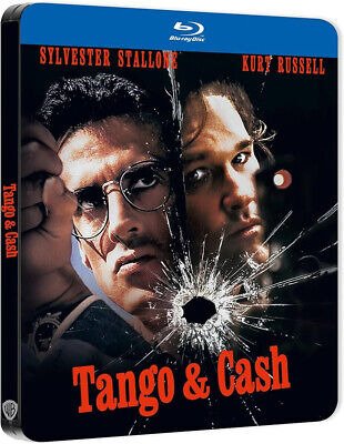 Cover for Russell Stallone · Tango &amp; Cash (Steelbook) (Blu-Ray) (2024)