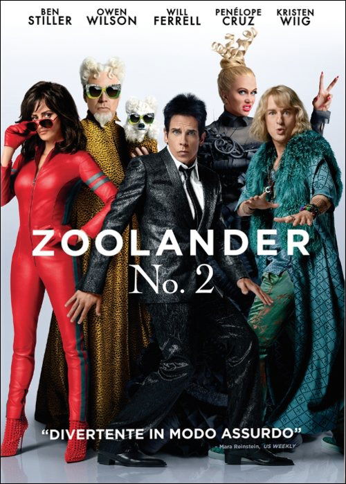 Zoolander 2 - Penelope Cruz,will Ferrell,ben Stiller,kristen Wiig,owen Wilson - Filmy - PARAMOUNT - 5053083073930 - 15 czerwca 2016