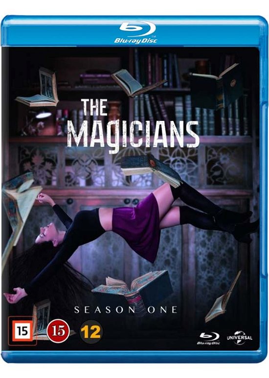 Cover for The Magicians · Season 1 (Blu-ray) (2017)