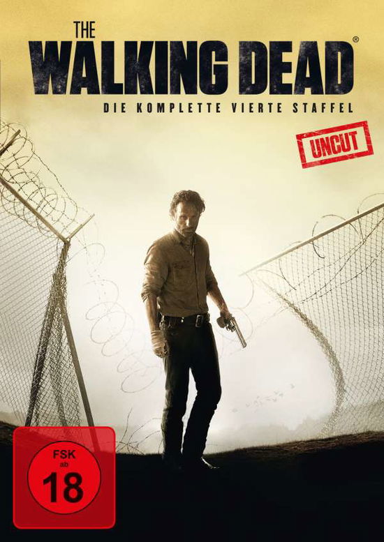 David Morrissey Andrew Lincoln · The Walking Dead-staffel 4 (DVD) (2019)