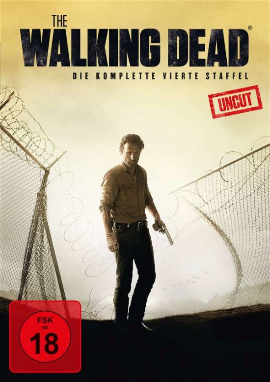 Cover for David Morrissey Andrew Lincoln · The Walking Dead-staffel 4 (DVD) (2019)