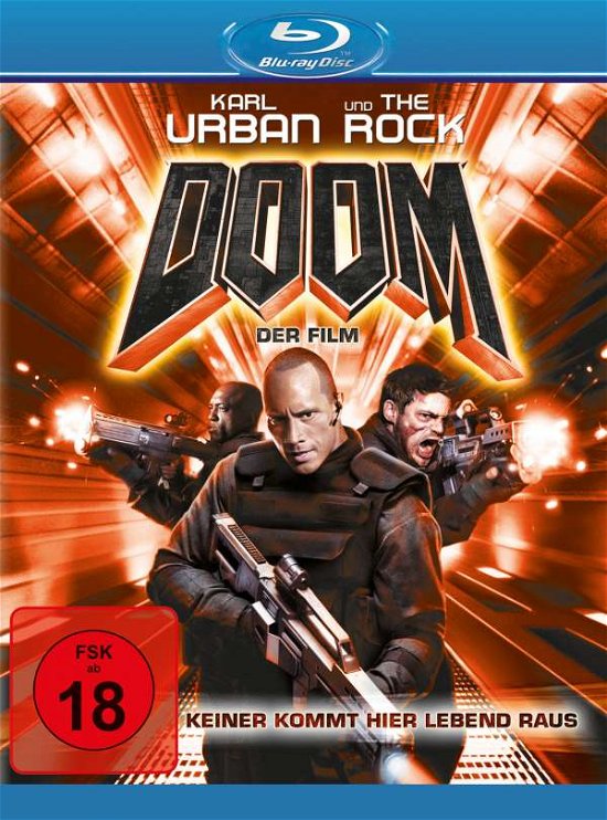 Doom-der Film - Karl Urban,dwayne Johnson,rosamund Pike - Film -  - 5053083213930 - 7. maj 2020